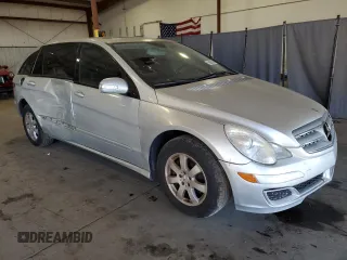 2006 Mercedes-Benz R 3.5L with VIN 4JGCB65E06A024604, listed as a Copart auction lot 78058994 with 197,533 mi miles and Salvage Title. Bid and sale history available at carsss.com. Image 4.