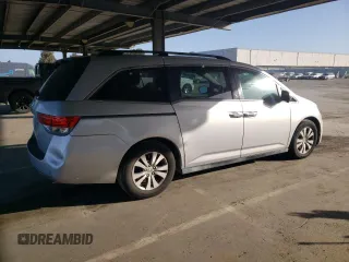 2014 Honda Odyssey EX-L with VIN 5FNRL5H62EB119570, listed as a Copart auction lot 53001525 with 197,509 mi miles and Clean Title. Bid and sale history available at DreamBid. Image 3.
