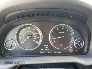 2013 BMW X3 xDrive35i z VIN 5UXWX7C58DL980098, wystawiony jako Copart lot #57865225 z przebiegiem 75 589 mil mil oraz Szkoda całkowita • Salvage title. Historia ofert i sprzedaży dostępna na DreamBid. Obrazek 9.
