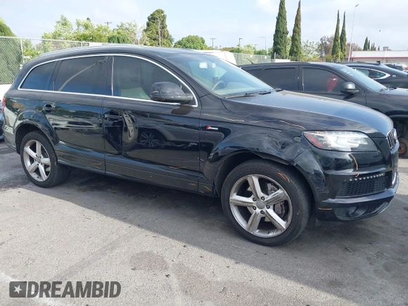 2015 Audi Q7 S line Prestige с VIN WA1DGAFE9FD026968, выставлен на аукционе IAAI как лот 42235342 с пробегом 86 235 миль миль и . История ставок и продаж доступна на DreamBid. Изображение 13.