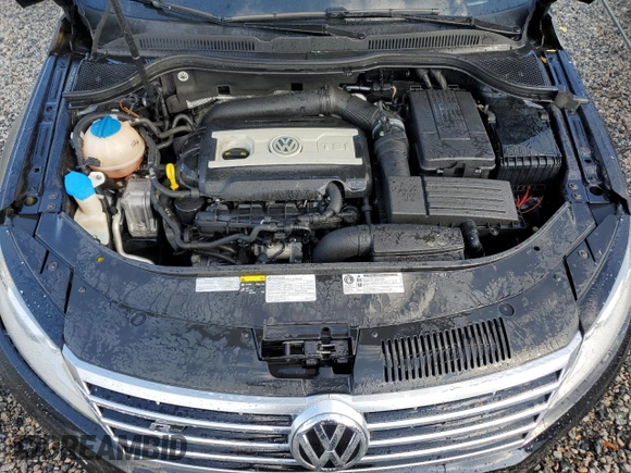 2015 Volkswagen CC R-Line с VIN WVWBP7AN0FE800915, выставлен на аукционе Copart как лот 79766214 с пробегом 76 796 миль миль и Списание • Salvage title. История ставок и продаж доступна на DreamBid. Изображение 12.