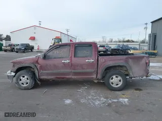 2007 Chevrolet Colorado LT w/1LT with VIN 1GCDT13E878140217, listed as a IAAI auction lot 41403848 with 153,589 mi miles. Bid and sale history available at carsss.com. Image 15.