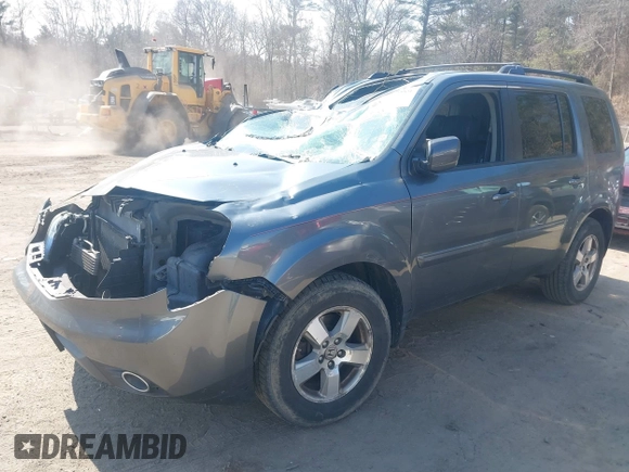2012 Honda Pilot EX-L with VIN 5FNYF4H75CB045693, listed as a IAAI auction lot 41795689 with 200,686 mi miles and . Bid and sale history available at DreamBid. Image 17.