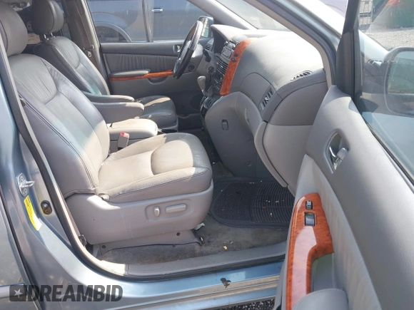 2008 Toyota Sienna XLE with VIN 5TDZK22C28S203081, listed as a IAAI auction lot 41949837 with 163,549 mi miles and . Bid and sale history available at DreamBid. Image 5.