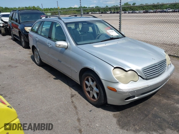 2003 Mercedes-Benz C 240 with VIN WDBRH61J03F325869, listed as a IAAI auction lot 42416077 with Not provided miles and . Bid and sale history available at DreamBid. Image 1.