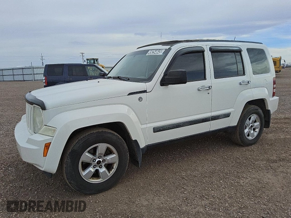 2010 Jeep Liberty Sport with VIN 1J4PN2GK5AW166722, listed as a Copart auction lot 49254645 with 175,781 mi miles and Clean Title. Bid and sale history available at carsss.com. Image 1.