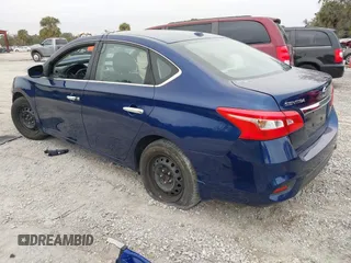 2016 Nissan Sentra SV with VIN 3N1AB7AP8GY253119, listed as a IAAI auction lot 41320608 with Not Provided miles and . Bid and sale history available at DreamBid. Image 3.