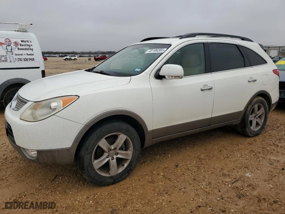 2011 Hyundai Veracruz Limited with VIN KM8NU4CC8BU167284, listed as a Copart auction lot 45106385 with 137,828 mi miles and Clean Title. Bid and sale history available at carsss.com. Image 1.