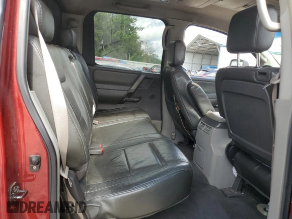 2004 Nissan Titan LE with VIN 1N6AA07AX4N557455, listed as a Copart auction lot 60488815 with 294,544 mi miles and Non repairable. Bid and sale history available at DreamBid. Image 10.