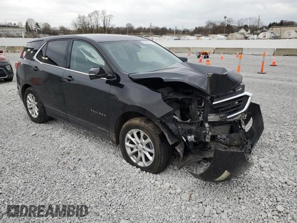 2019 Chevrolet Equinox LT with VIN 2GNAXUEV5K6283928, listed as a Copart auction lot 51648585 with 57,258 mi miles and Salvage Title. Bid and sale history available at carsss.com. Image 4.