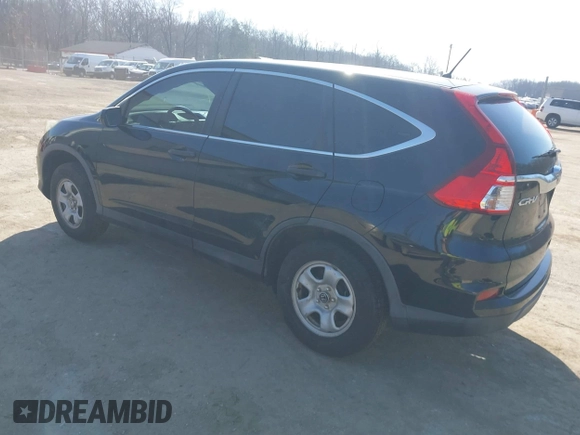 2016 Honda CR-V LX with VIN 2HKRM4H35GH679908, listed as a IAAI auction lot 41756868 with 167,951 mi miles. Bid and sale history available at carsss.com. Image 3.