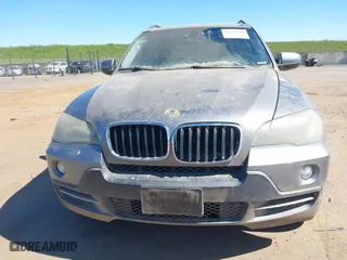 2007 BMW X5 3.0si with VIN 5UXFE43547L011021, listed as a IAAI auction lot 41759746 with 1 mi miles. Bid and sale history available at carsss.com. Image 6.