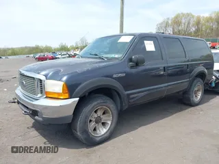 2000 Ford Excursion XLT with VIN 1FMNU41S4YED77720, listed as a IAAI auction lot 42134089 with 116,199 mi miles and . Bid and sale history available at DreamBid. Image 2.