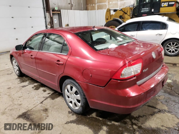 2006 Mercury Milan with VIN 3MEFM07Z96R639083, listed as a Copart auction lot 78958184 with 180,944 mi miles and Clean title. Bid and sale history available at DreamBid. Image 2.