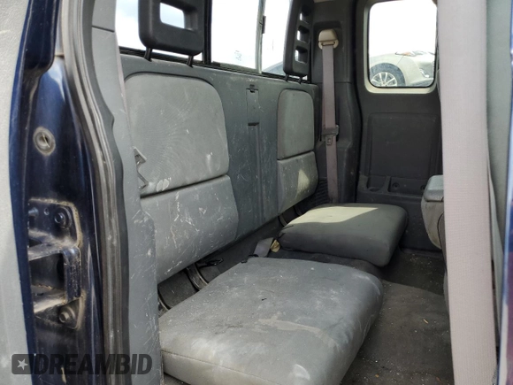2005 Dodge Dakota SLT with VIN 1D7HE42K75S198717, listed as a Copart auction lot 57344684 with 260,547 mi miles and Non Repairable. Bid and sale history available at carsss.com. Image 10.