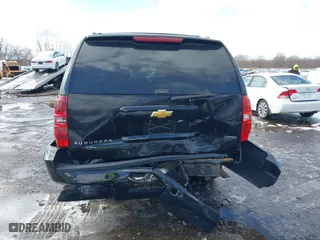 2012 Chevrolet Suburban LT with VIN 1GNSCJE02CR109193, listed as a IAAI auction lot 41541994 with 175,287 mi miles. Bid and sale history available at carsss.com. Image 16.