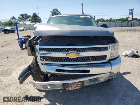 2012 Chevrolet Silverado 1500 LT with VIN 1GCPKSE71CF216239, listed as a Copart auction lot 52108815 with 245,862 mi miles and Salvage Title. Bid and sale history available at DreamBid. Image 5.
