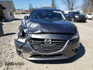 2016 Mazda 3 i Sport with VIN JM1BM1J76G1327232, listed as a Copart auction lot 49493865 with 120,288 mi miles and Salvage Title. Bid and sale history available at DreamBid. Image 5.