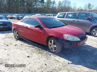 2006 Pontiac G6 with VIN 1G2ZH368864264524, listed as a IAAI auction lot 41486570 with 185,021 mi miles and . Bid and sale history available at DreamBid. Image 1.