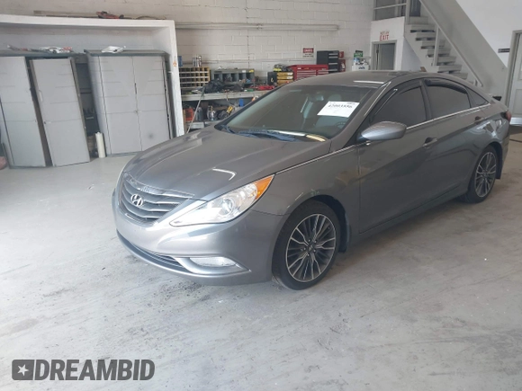 2013 Hyundai Sonata GLS with VIN 5NPEB4AC9DH608642, listed as a IAAI auction lot 42003556 with 105,448 mi miles and . Bid and sale history available at carsss.com. Image 17.