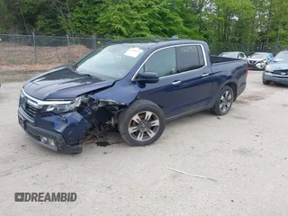 2017 Honda Ridgeline RTL-E with VIN 5FPYK3F78HB018267, listed as a IAAI auction lot 42299573 with 123,207 mi miles and . Bid and sale history available at DreamBid. Image 17.