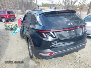 2023 Hyundai Tucson SEL with VIN 5NMJB3AE7PH254423, listed as a IAAI auction lot 41508775 with 39,000 mi miles. Bid and sale history available at carsss.com. Image 3.
