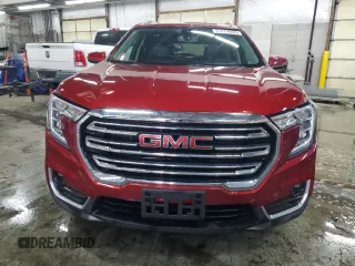 2023 GMC Terrain SLT z VIN 3GKALVEG6PL202695, wystawiony jako Copart lot #41474055 z przebiegiem 17 101 mil mil oraz Szkoda całkowita • Salvage title. Historia ofert i sprzedaży dostępna na DreamBid. Obrazek 5.