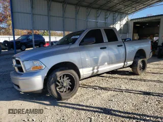 2010 Dodge 1500 ST with VIN 1D7RB1GK3AS111975, listed as a Copart auction lot 81269224 with 174,509 mi miles and Salvage Title. Bid and sale history available at DreamBid. Image 1.