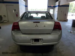 2006 Mitsubishi Galant ES with VIN 4A3AB36F16E071051, listed as a Copart auction lot 62706024 with 137,959 mi miles and Salvage Title. Bid and sale history available at carsss.com. Image 6.