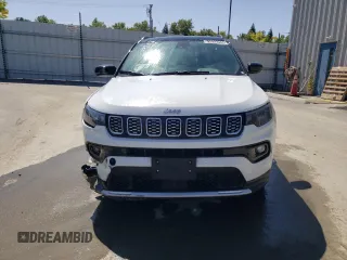 2025 Jeep Compass Limited with VIN 3C4NJDCN2ST514200, listed as a Copart auction lot 61833255 with 26,103 mi miles and Clean title. Bid and sale history available at DreamBid. Image 5.