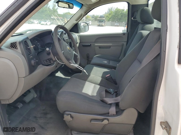 2011 Chevrolet Silverado 1500 Work Truck with VIN 1GCNCPEX0BZ431075, listed as a Copart auction lot 46547275 with 218,345 mi miles and Clean Title. Bid and sale history available at carsss.com. Image 7.