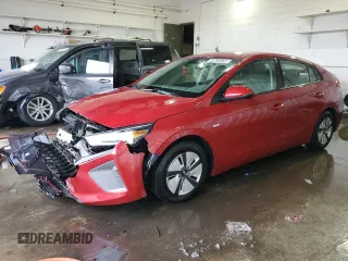 2019 Hyundai Ioniq Blue with VIN KMHC65LC9KU112768, listed as a Copart auction lot 45790465 with 132,404 mi miles and Salvage Title. Bid and sale history available at DreamBid. Image 1.