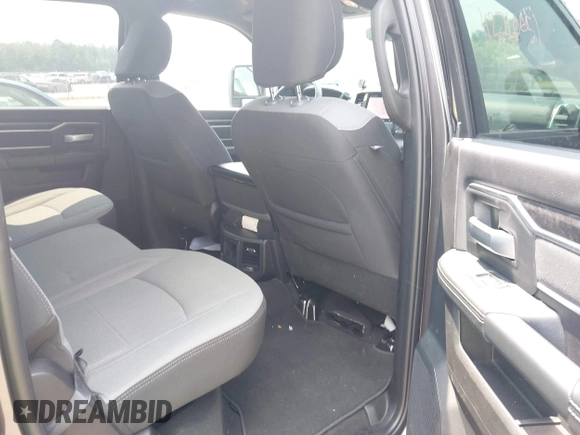 2024 Ram 2500 Big Horn with VIN 3C6UR5DL5RG266607, listed as a IAAI auction lot 42710651 with 5,333 mi miles and . Bid and sale history available at DreamBid. Image 8.