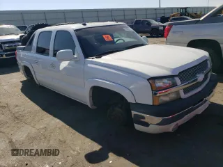2004 Chevrolet Avalanche Z66 with VIN 3GNEC12T04G200072, listed as a Copart auction lot 70429874 with Not Provided miles and Non Repairable. Bid and sale history available at DreamBid. Image 4.