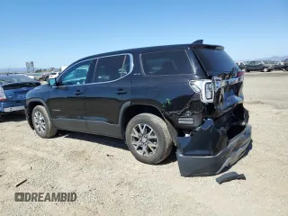 2022 GMC Acadia SLE z VIN 1GKKNRL49NZ179045, wystawiony jako Copart lot #73410024 z przebiegiem 27 074 mil mil oraz Szkoda całkowita • Salvage title. Historia ofert i sprzedaży dostępna na DreamBid. Obrazek 2.