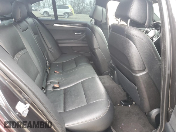 2014 BMW 5 Series 550i xDrive with VIN WBAKP9C5XEDZ35149, listed as a Copart auction lot 48979585 with Not provided miles and Salvage title. Bid and sale history available at DreamBid. Image 10.