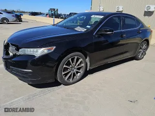 2016 Acura TLX V6 Tech with VIN 19UUB2F50GA012813, listed as a Copart auction lot 47659595 with 999,999 mi miles and Clean Title. Bid and sale history available at carsss.com. Image 1.