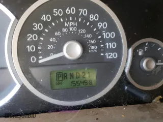 2005 Mercury Mariner Luxury with VIN 4M2CU56135DJ16768, listed as a Copart auction lot 48224372 with 155,458 mi miles and Salvage Title. Bid and sale history available at carsss.com. Image 8.