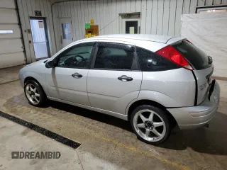2007 Ford Focus S with VIN 1FAHP37N17W334021, listed as a Copart auction lot 47829725 with 187,745 mi miles and Salvage Title. Bid and sale history available at carsss.com. Image 2.