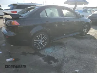 2016 Mitsubishi Lancer GT with VIN JA32U8FW3GU011857, listed as a Copart auction lot 41620635 with 41,765 mi miles and Salvage Title. Bid and sale history available at carsss.com. Image 3.