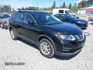 2018 Nissan Rogue SV z VIN KNMAT2MV1JP514414, wystawiony jako IAAI lot #42348210 z przebiegiem 74 955 mil mil oraz . Historia ofert i sprzedaży dostępna na DreamBid. Obrazek 1.