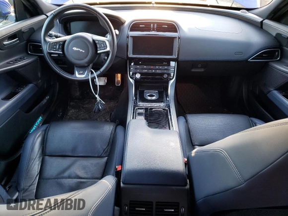 2018 Jaguar XE with VIN SAJAM4FV1JCP41519, listed as a Copart auction lot 79425183 with 16,662 mi miles and . Bid and sale history available at DreamBid. Image 8.
