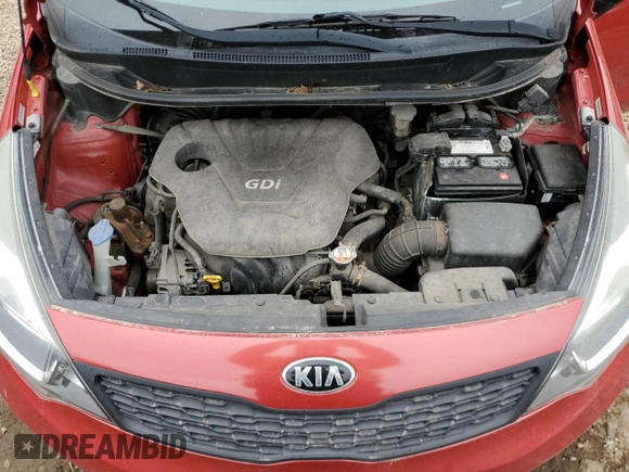2015 Kia Rio LX with VIN KNADM4A34F6448489, listed as a Copart auction lot 50269865 with 62,934 mi miles and Salvage Title. Bid and sale history available at carsss.com. Image 11.