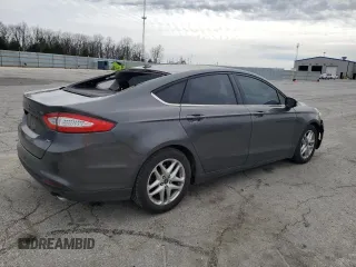 2015 Ford Fusion SE with VIN 3FA6P0H70FR295901, listed as a Copart auction lot 50298565 with 123,704 mi miles and Salvage Title. Bid and sale history available at DreamBid. Image 3.