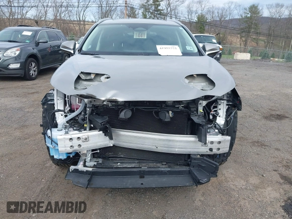 2024 Lexus NX with VIN 2T2GGCEZ7RC059449, listed as a IAAI auction lot 41955775 with 5,691 mi miles. Bid and sale history available at carsss.com. Image 12.
