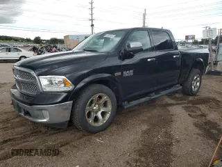 2017 Ram 1500 Laramie with VIN 1C6RR7VT2HS618906, listed as a Copart auction lot 62590465 with 167,584 mi miles and Salvage title. Bid and sale history available at DreamBid. Image 1.