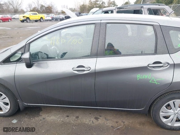 2017 Nissan Versa Note SV with VIN 3N1CE2CPXHL379495, listed as a IAAI auction lot 41867700 with 99,206 mi miles. Bid and sale history available at carsss.com. Image 15.