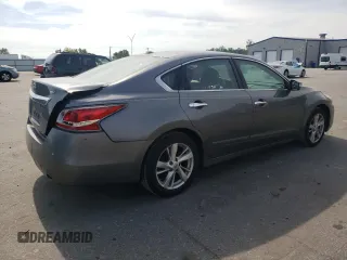 2015 Nissan Altima SV z VIN 1N4AL3AP0FC416846, wystawiony jako Copart lot #54020675 z przebiegiem 161 051 mil mil oraz Szkoda całkowita • Salvage title. Historia ofert i sprzedaży dostępna na DreamBid. Obrazek 3.