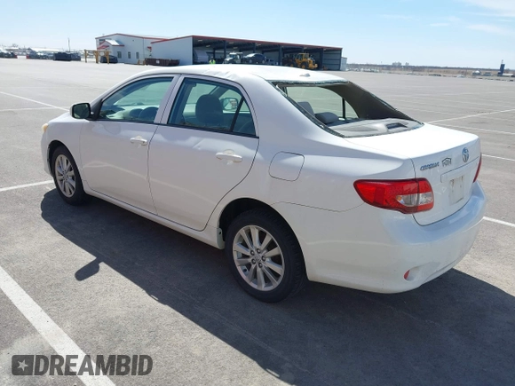 2009 Toyota Corolla with VIN JTDBL40E29J001368, listed as a IAAI auction lot 41777597 with 289,079 mi miles. Bid and sale history available at carsss.com. Image 3.