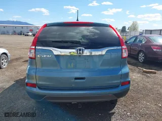 2015 Honda CR-V LX with VIN 5J6RM3H39FL001273, listed as a IAAI auction lot 42054577 with 75,084 mi miles. Bid and sale history available at carsss.com. Image 17.